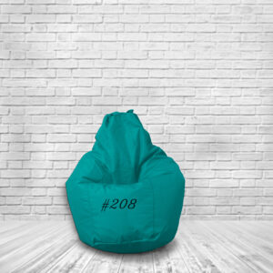 Крісло-груша з внутрішним чохлом ,розмір:Small "S(60х100см)" Колір :208